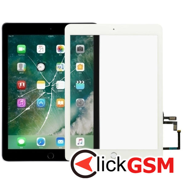 Piesa Piesa Sticla Cu Touchscreen Ald Apple Ipad 9.7 2aiv