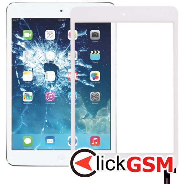 Piesa Sticla Cu Touchscreen Ald Apple Ipad Mini 4 2a7w