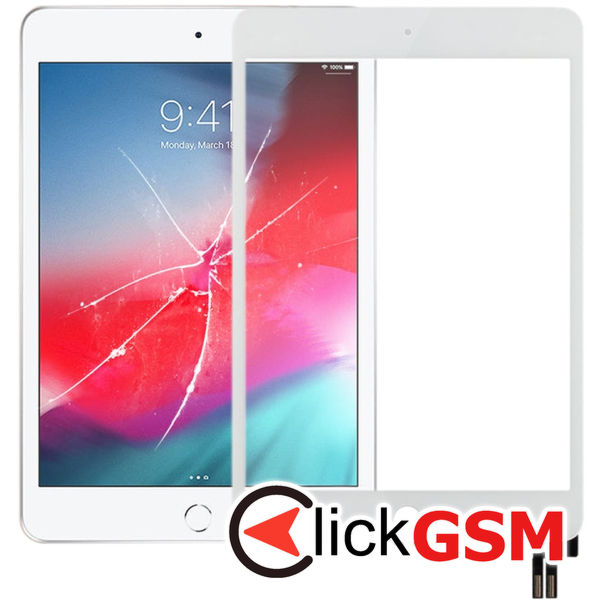 Piesa Sticla Cu Touchscreen Ald Apple Ipad Mini 5 2af3