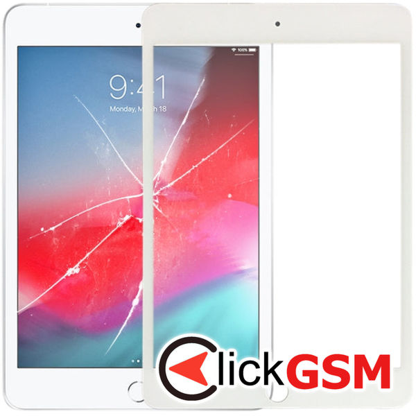 Piesa Sticla Cu Touchscreen Ald Apple Ipad Mini 5 2afv