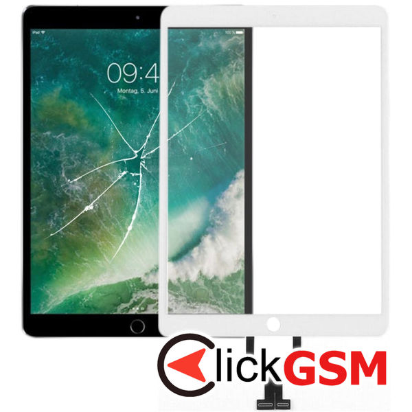 Piesa Piesa Sticla Cu Touchscreen Ald Apple Ipad Pro 10.5 2acp