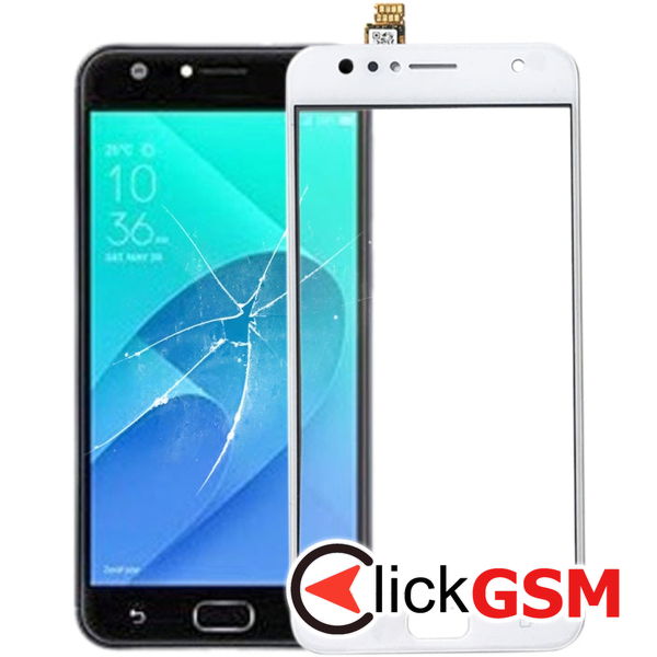 Piesa Sticla Cu Touchscreen Ald Asus Zenfone 4 Selfie 256q