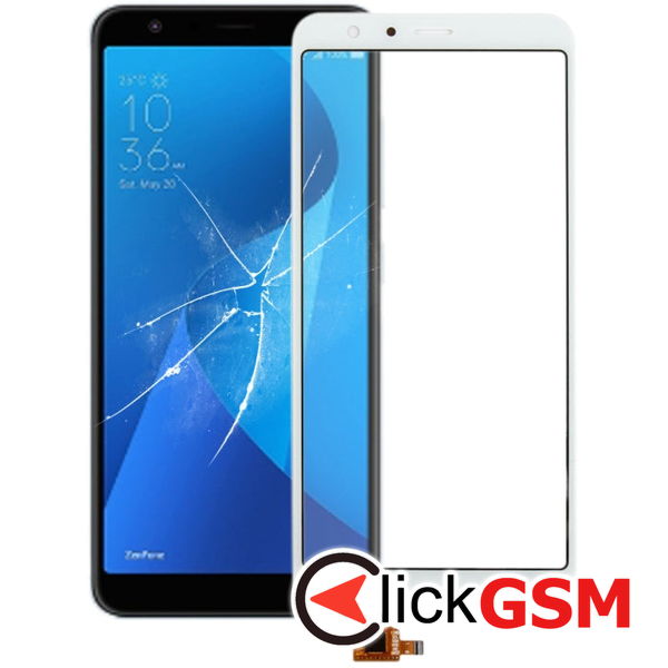 Piesa Sticla Cu Touchscreen Ald Asus Zenfone Max Plus M1 256h