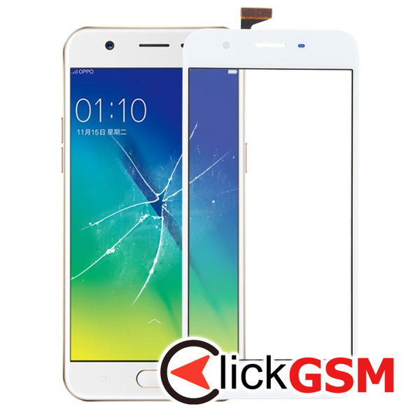 Piesa Sticla Cu Touchscreen Ald Oppo A57 1xmd