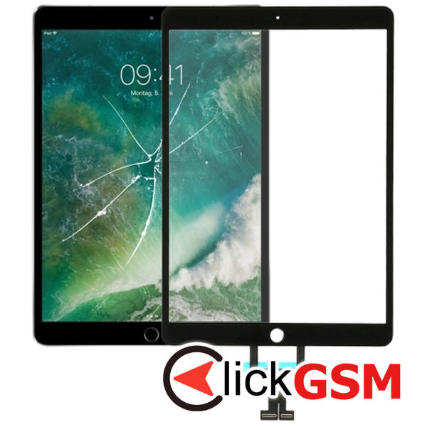 Piesa Sticla Cu Touchscreen Apple Ipad Pro 10.5 2ae4