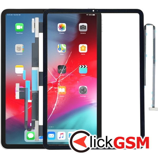 Piesa Sticla Cu Touchscreen Apple Ipad Pro 11 2018 2ajf