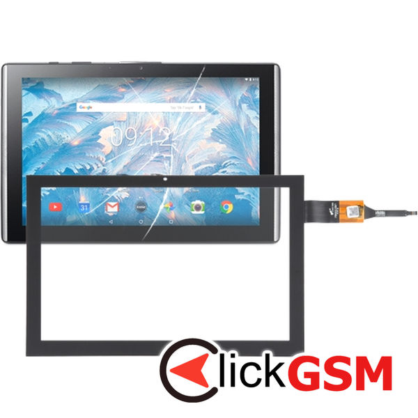 Piesa Piesa Sticla Cu Touchscreen Black Acer B3 A40 2t6s