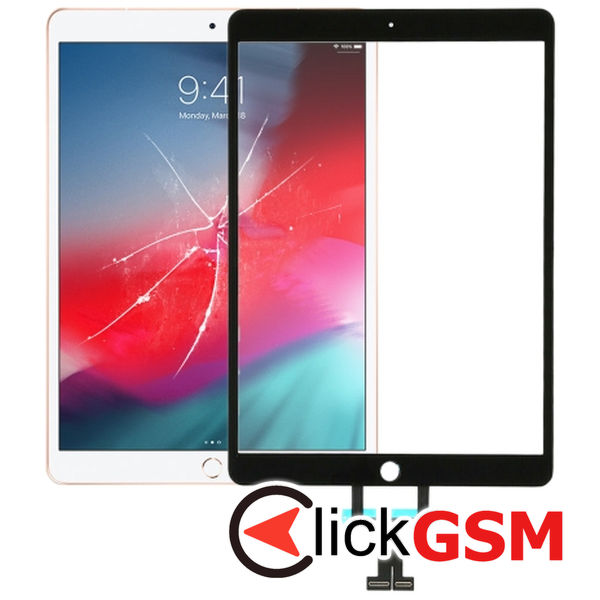 Piesa Sticla Cu Touchscreen Black Apple Ipad Air 2019 2akv