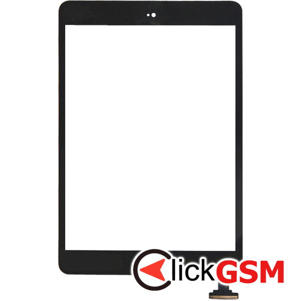 Piesa Piesa Sticla Cu Touchscreen Black Apple Ipad Mini 2 2agz