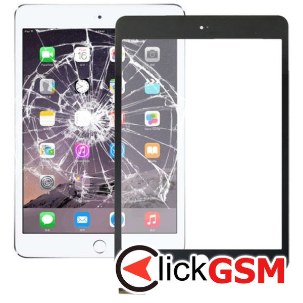 Piesa Sticla Cu Touchscreen Black Apple Ipad Mini 3 2arf