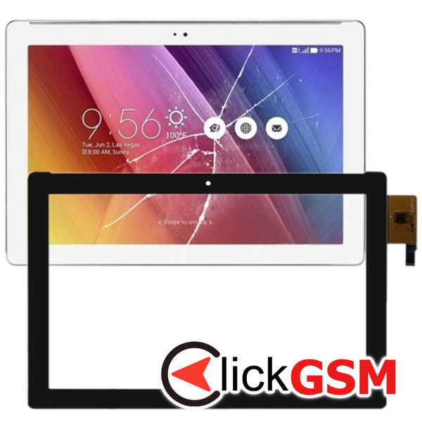 Piesa Sticla Cu Touchscreen Black Asus Zenpad 10 20rj