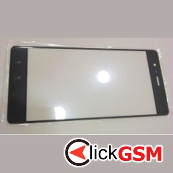 Piesa Sticla Cu Touchscreen Black Huawei P9 1lm