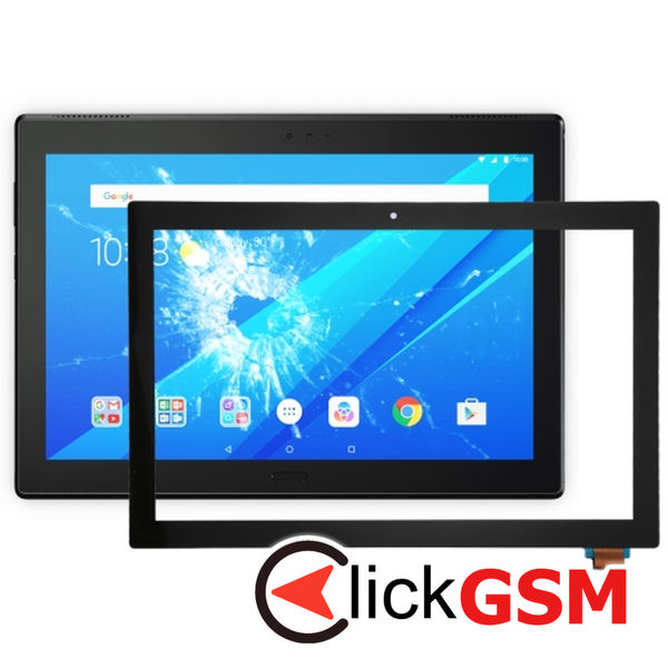 Piesa Piesa Sticla Cu Touchscreen Black Lenovo Tab 4 10 23zl