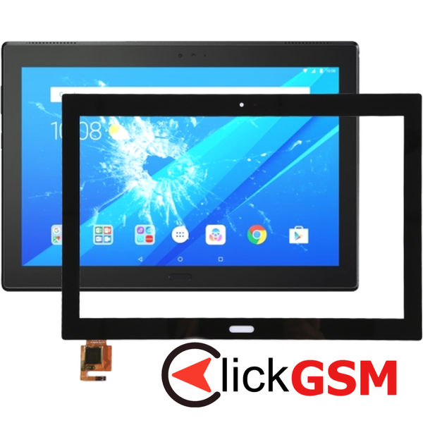 Piesa Sticla Cu Touchscreen Black Lenovo Tab 4 10 Plus 23ze