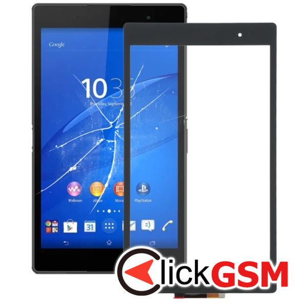 Piesa Piesa Sticla Cu Touchscreen Black Sony Xperia Z3 Tablet Compact 2wbt