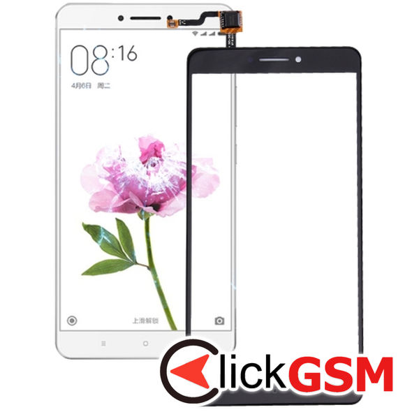 Piesa Piesa Sticla Cu Touchscreen Black Xiaomi Mi Max 4p2y