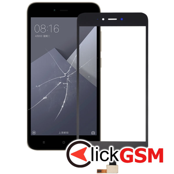 Piesa Piesa Sticla Cu Touchscreen Black Xiaomi Redmi Note 5a 25wz