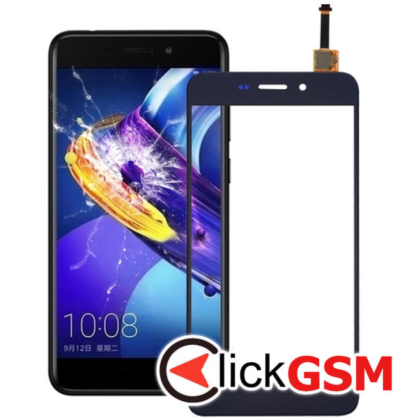 Piesa Piesa Sticla Cu Touchscreen Blue Honor V9 Play 4nag