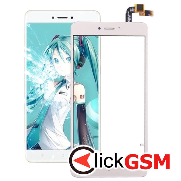 Piesa Piesa Sticla Cu Touchscreen Gold Xiaomi Redmi Note 4x 4p7w