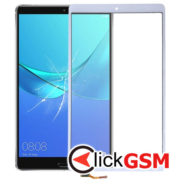 Piesa Sticla Cu Touchscreen Huawei Mediapad M5 8 3co