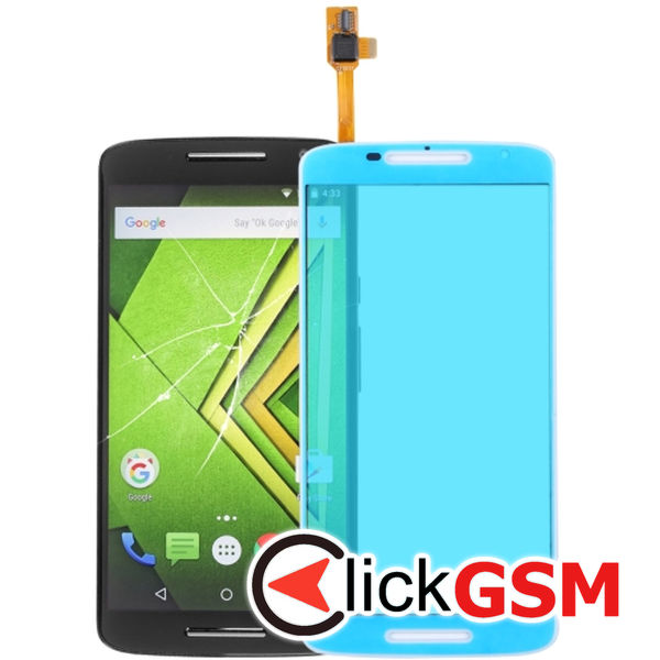 Piesa Sticla Cu Touchscreen Motorola Moto X Play 4not