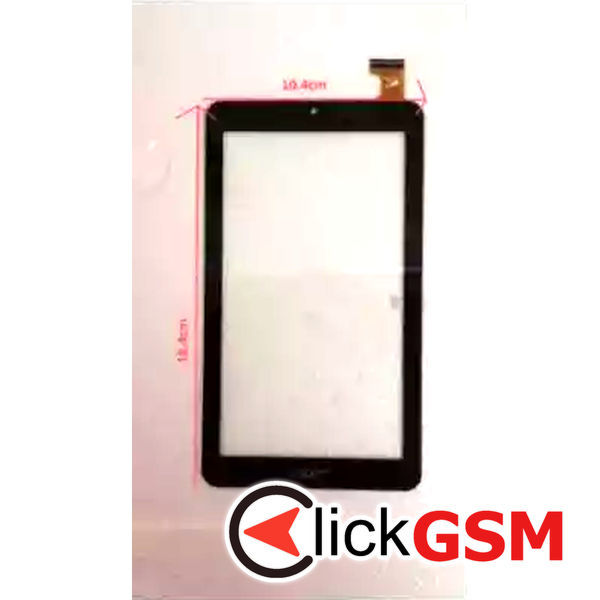 Piesa Piesa Sticla Cu Touchscreen Negru Acer Iconia One 7 2qxe