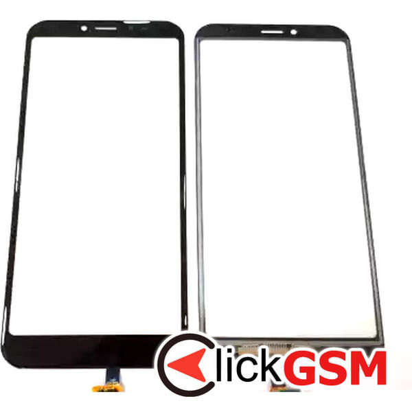 Piesa Sticla Cu Touchscreen Negru Alcatel 1s 2lr9