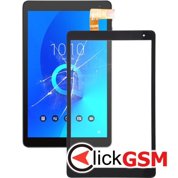 Piesa Sticla Cu Touchscreen Negru Alcatel 1t 10 24gv