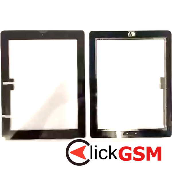 Piesa Piesa Sticla Cu Touchscreen Negru Apple Ipad 3 35yw