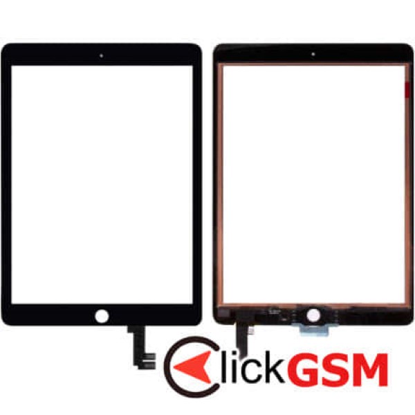 Piesa Sticla Cu Touchscreen Negru Apple Ipad Air 2 1r9k