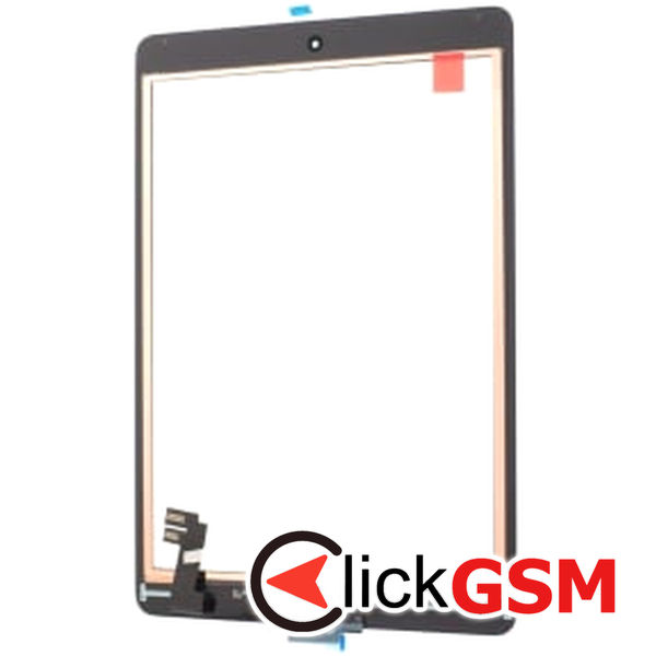 Piesa Sticla Cu Touchscreen Negru Apple Ipad Air 2 Etd