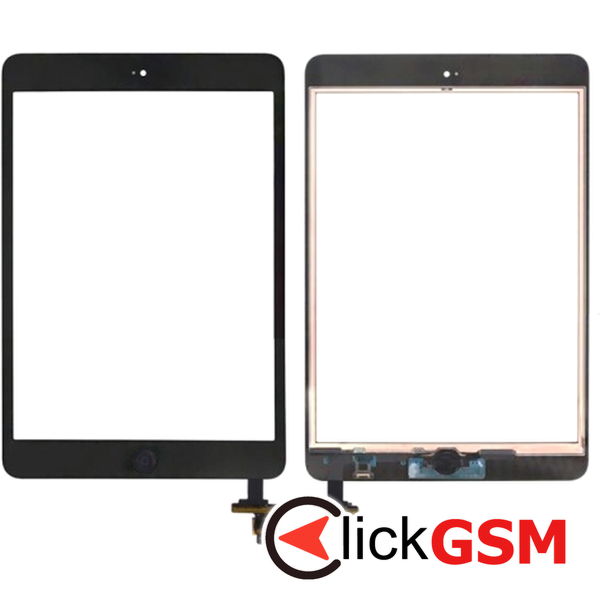 Piesa Piesa Sticla Cu Touchscreen Negru Apple Ipad Mini 2 2aa2