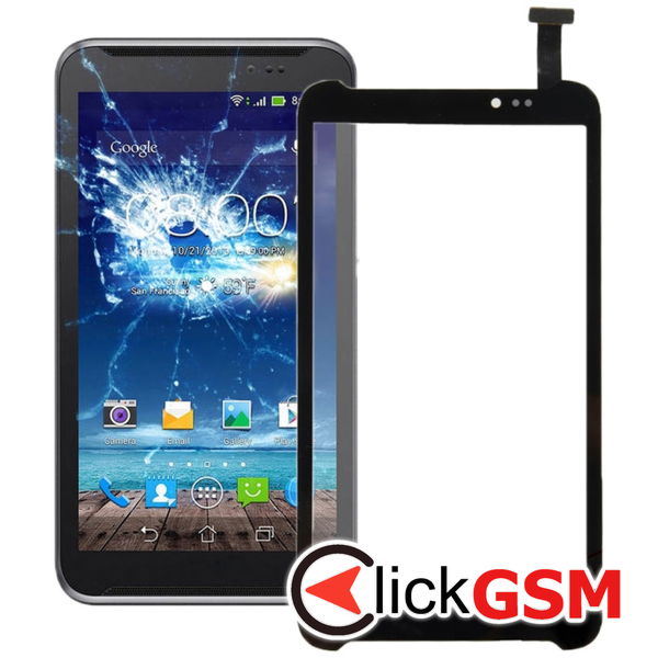 Piesa Piesa Sticla Cu Touchscreen Negru Asus Fonepad Note 6 257y