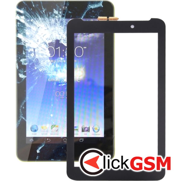 Piesa Piesa Sticla Cu Touchscreen Negru Asus Memo Pad 7 257v