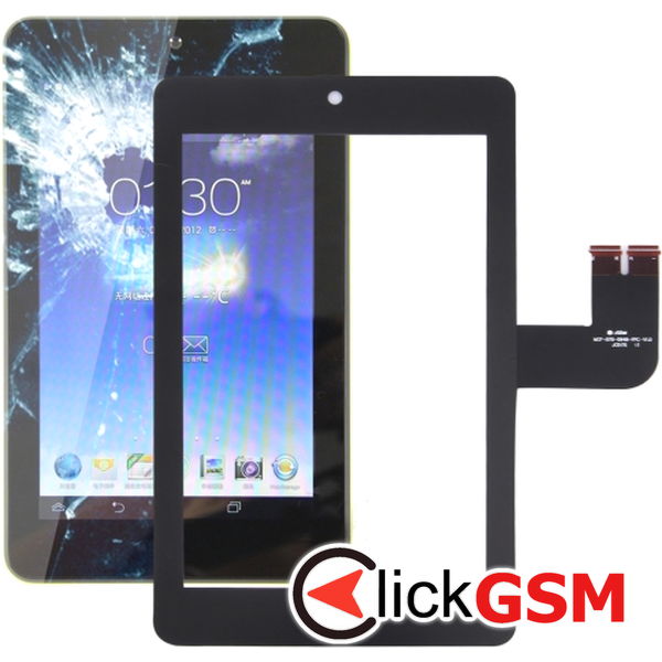 Piesa Sticla Cu Touchscreen Negru Asus Memo Pad Hd 7 257o