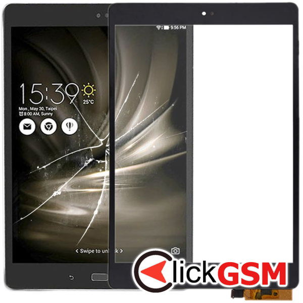 Piesa Sticla Cu Touchscreen Negru Asus Zenpad 3s 10 256e