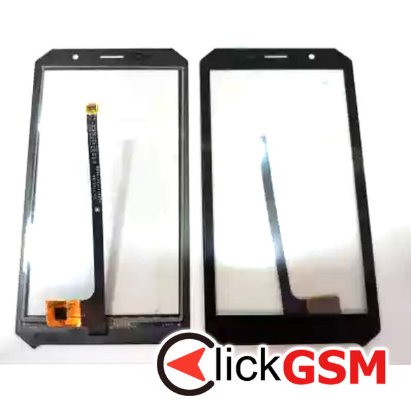 Piesa Sticla Cu Touchscreen Negru Doogee S60 2i07