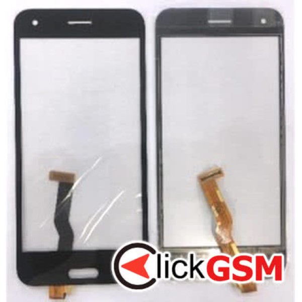 Piesa Piesa Sticla Cu Touchscreen Negru Htc One A9s 19j6