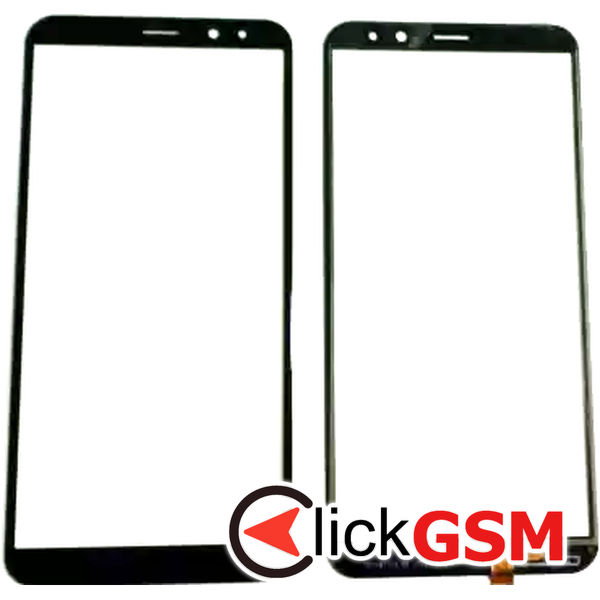 Piesa Sticla Cu Touchscreen Negru Huawei Mate 10 Lite 11h5