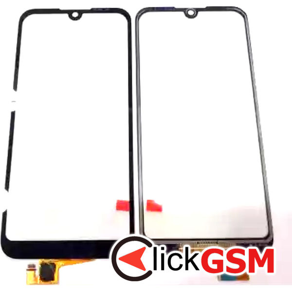 Piesa Sticla Cu Touchscreen Negru Huawei Y5 2019 1elc