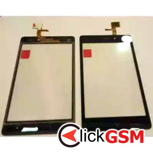 Piesa Sticla Cu Touchscreen Negru Leagoo Z6 2ggp