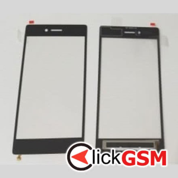 Piesa Sticla Cu Touchscreen Negru Lenovo Vibe Shot 27m3