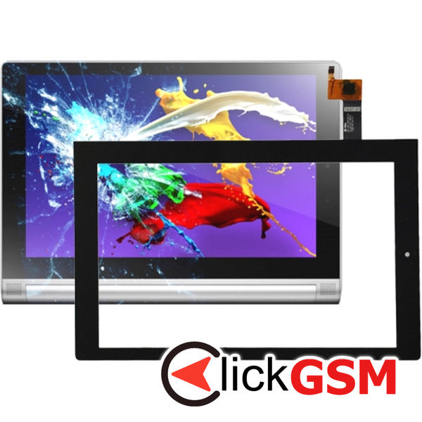 Piesa Piesa Sticla Cu Touchscreen Negru Lenovo Yoga Tablet 2 10 23yh