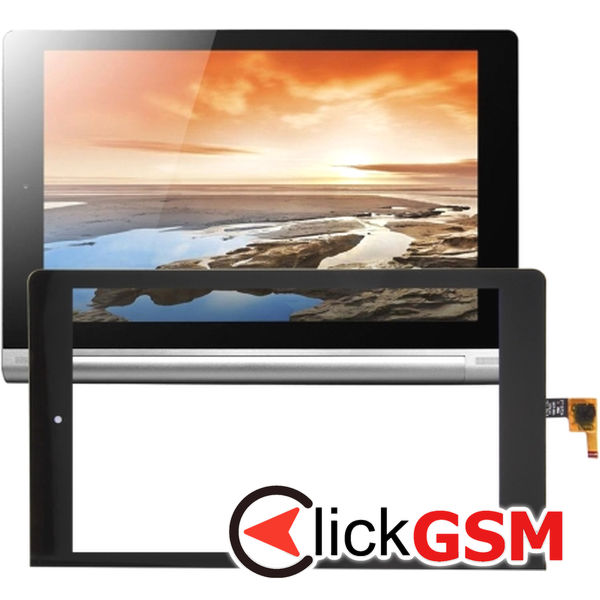 Piesa Piesa Sticla Cu Touchscreen Negru Lenovo Yoga Tablet 8 23z9