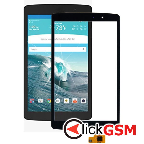 Piesa Sticla Cu Touchscreen Negru Lg G Pad 10.1 26qo