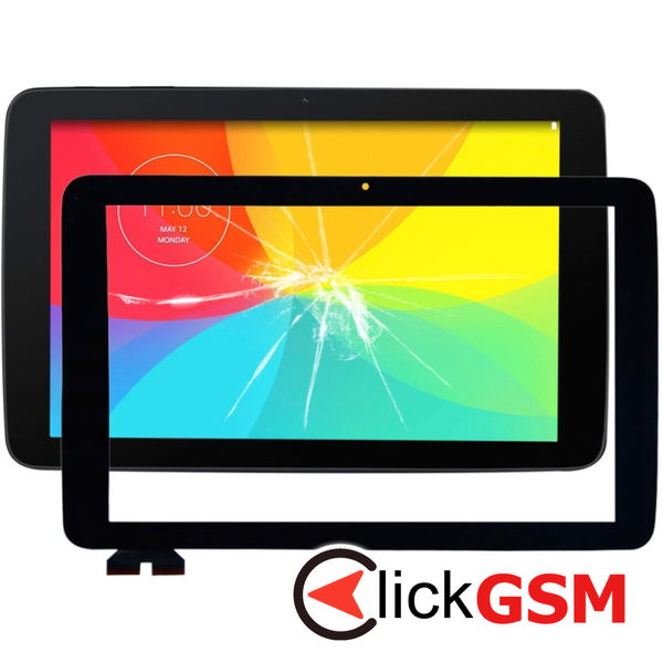 Piesa Sticla Cu Touchscreen Negru Lg G Pad 10.1 26qq