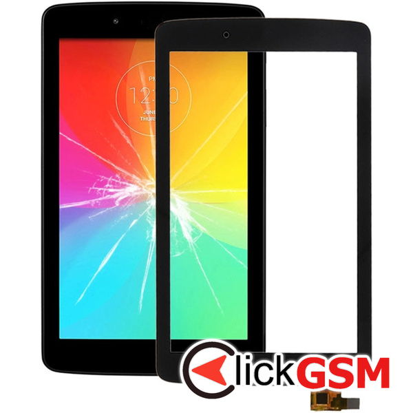 Piesa Sticla Cu Touchscreen Negru Lg G Pad 7.0 26r2