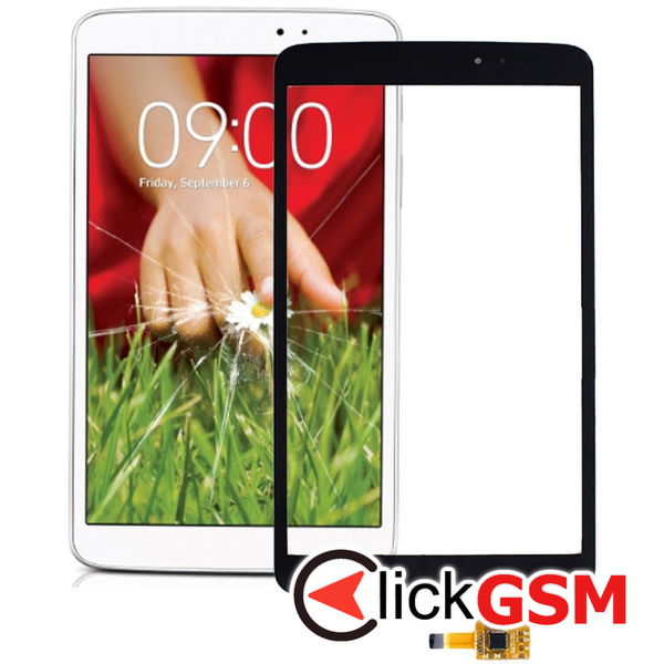 Piesa Sticla Cu Touchscreen Negru Lg G Pad 8.3 26r1