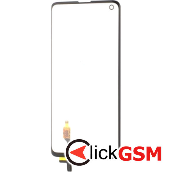 Piesa Sticla Cu Touchscreen Negru Samsung Galaxy S10 1e53