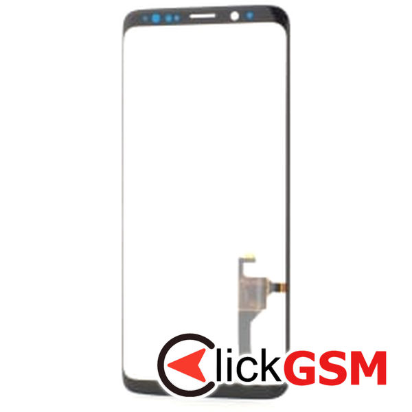 Piesa Sticla Cu Touchscreen Negru Samsung Galaxy S9 1e55